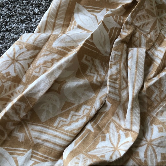 SHONA JOY Almeida Linen Halter Panelled Midi Dress - Picture 7 of 10